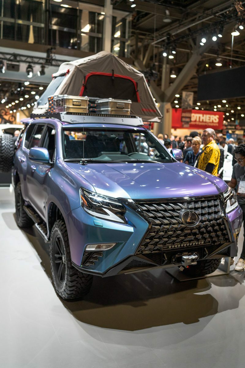 Prinsu - Lexus GX460 Prinsu Roof Rack / Standard - 400-000-016-001