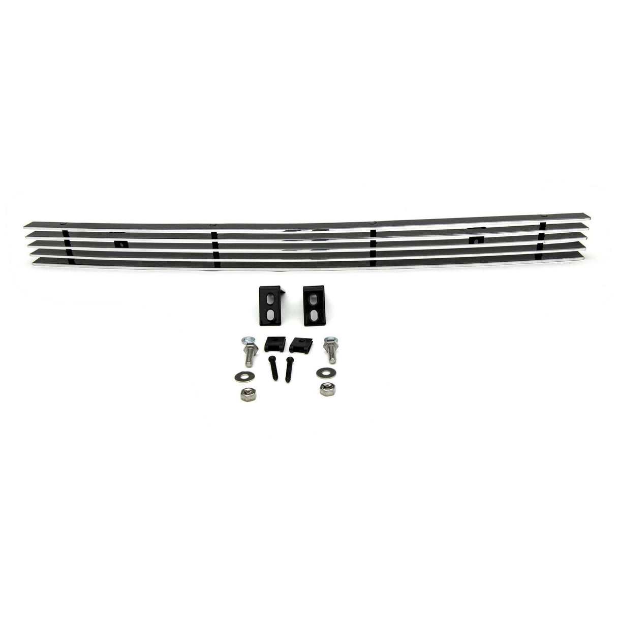 T-Rex Grilles - 1 Pc Horizontal Aluminum Billet Bumper Grille Bolt-On - 25112