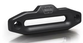 Warn - Premium Fairlead, 1 in Thick, 10 in Wide Standard Opening - Black - 100333