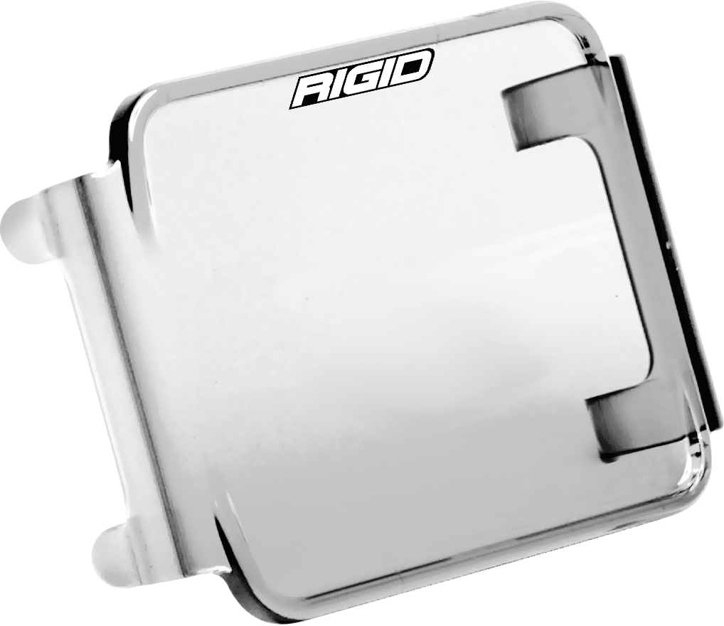 RIGID Industries - 201923 Light Cover For D-Series LED Lights, Clear, Single