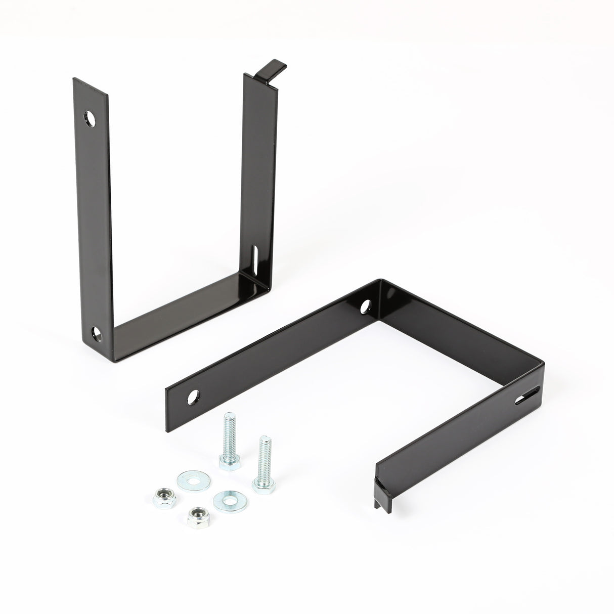 Front Brake Line Relocation Brackets; 11-16 Jeep Wrangler JK