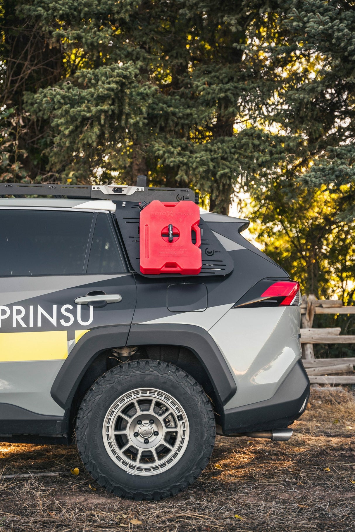 Prinsu - Rav4 Accessory Panel / Passenger - 600-000-000-313