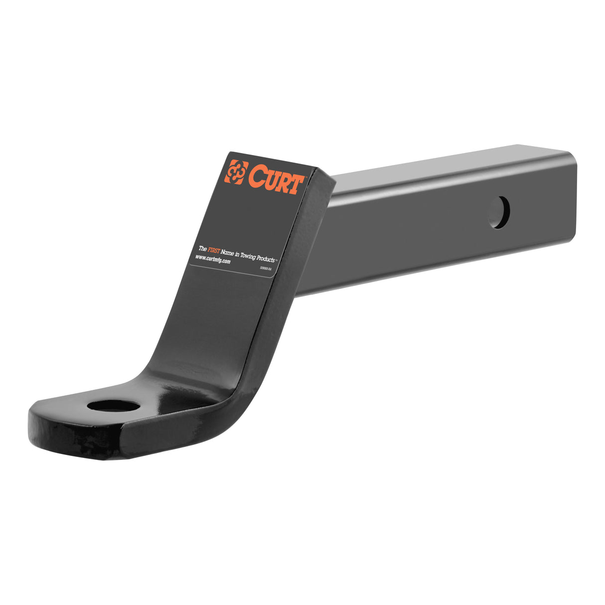 Curt - Class 3 Ball Mount (2" Shank, 7,500 lbs., 4" Drop, 10-1/4" Long) - 45060