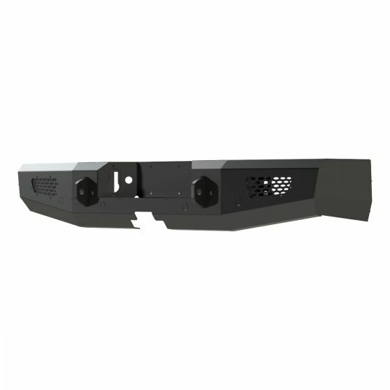 Ranch Hand - Midnight Rear Bumper for Select Dodge, Ram 2500, 3500 - MBD101BMSL