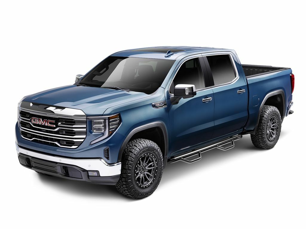 N-Fab - Nerf Step-Cab Len (2 Stps)-19-21 Ram 2500/3500 Crew-TX Blk - D2080CC-TX