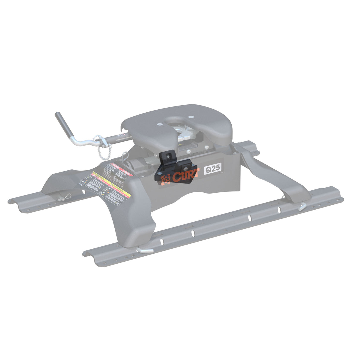 Curt - Replacement Q-Series 5th Wheel Orbital Pad and Bushings - 19222