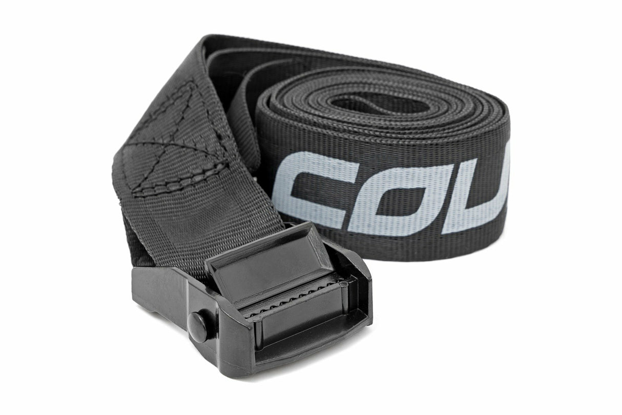 Cargo Tie-Down Straps - Cam Buckle - 1.5(in.) x 9' - Pair