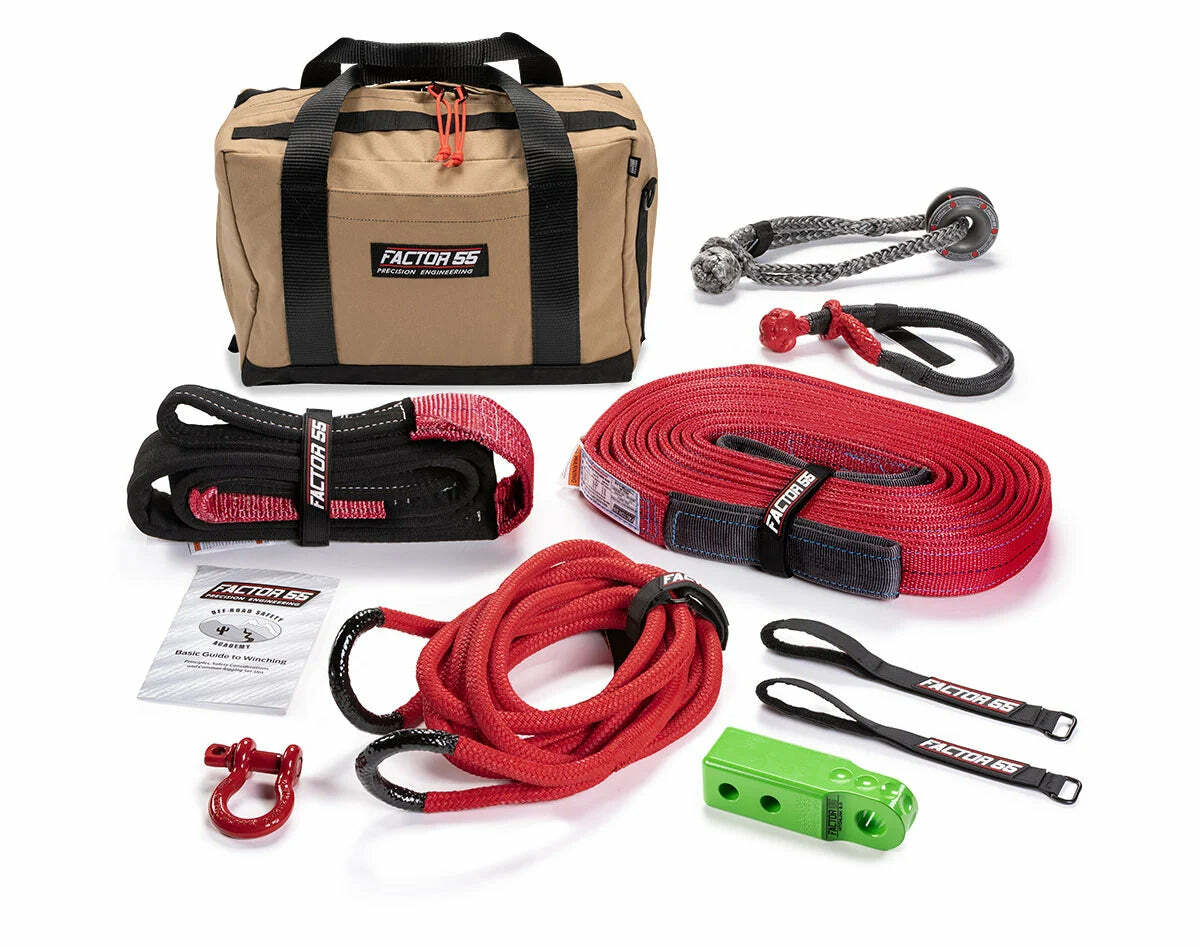 Factor55 - Powersports Recovery Kit, Hemingway - Green - 00494-08