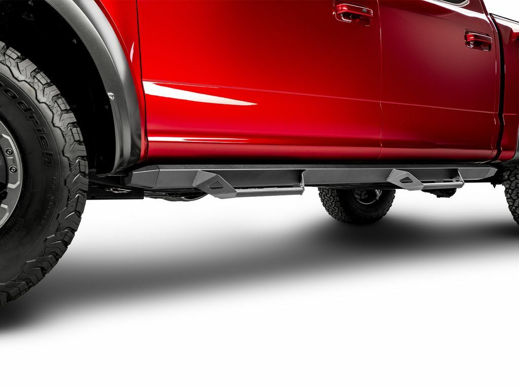 N-Fab - Predator Pro-Cab Len (2 Steps)-19-21 Ram 2500/3500 Crew-TX Blk - PRD2080CC-TX