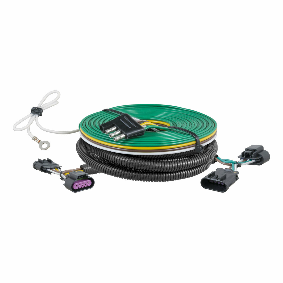 Curt - Custom Towed-Vehicle RV Wiring, Select Escalade, Suburban, Tahoe, Yukon, XL - 58927