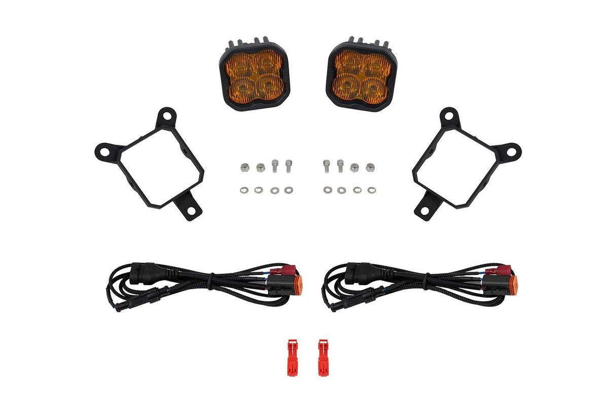 Diode Dynamics DD8036 Pod light featuring advanced TIR optics for high efficiency and focus.
