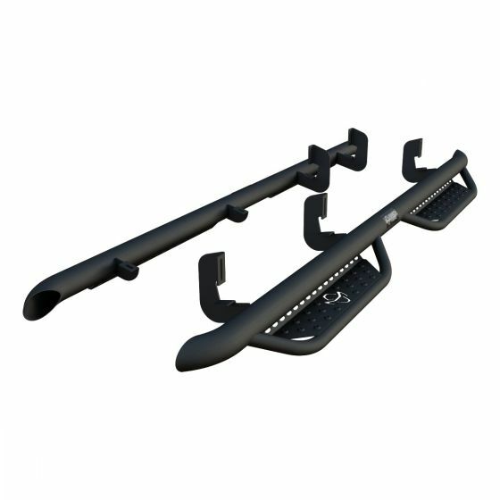 Ranch Hand - Midnight Running Steps, Select Chevy Silverado, GMC Sierra 1500, 2500, 3500 HD - MRSC071C1B4S
