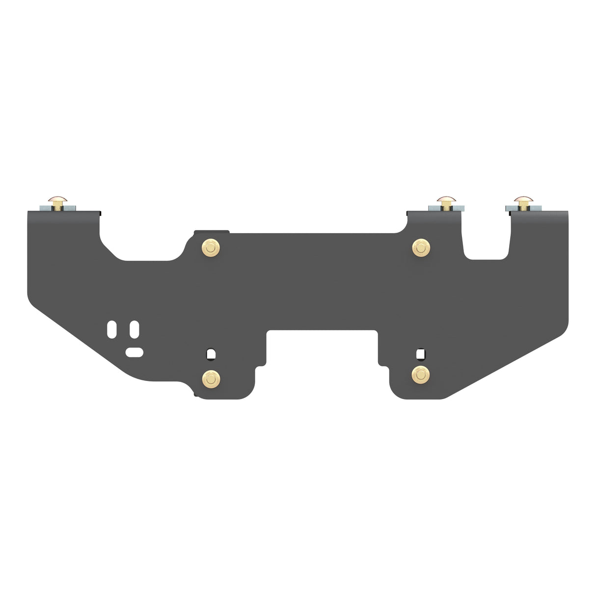 Curt - Custom 5th Wheel Brackets, Select Dodge Ram 1500 (Except Extended Crew Cab) - 16419