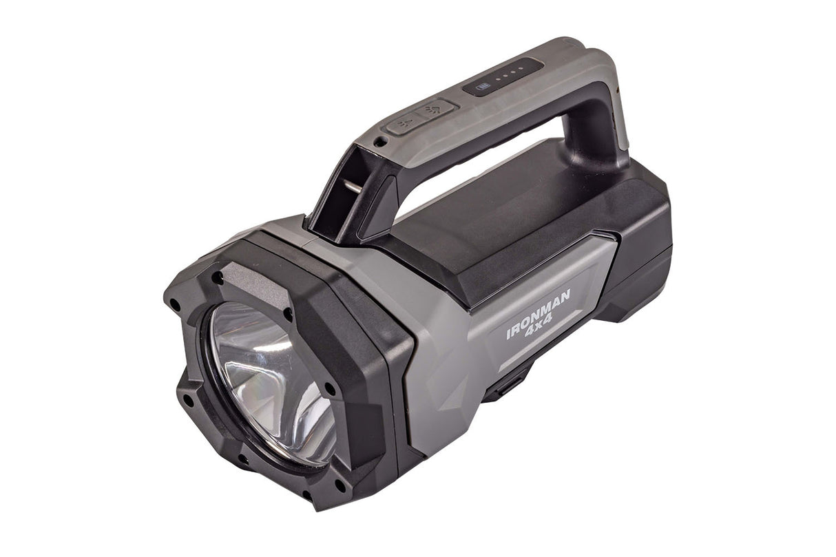 Ironman 4x4 - Rechargeable LED Dual Spot and Area Light - ILIGHTING0045