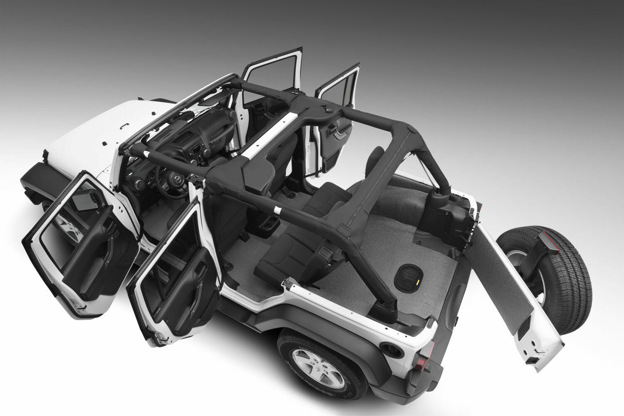 Husky Liners Guardian Impact Jeep Liner - HBTJK11R4