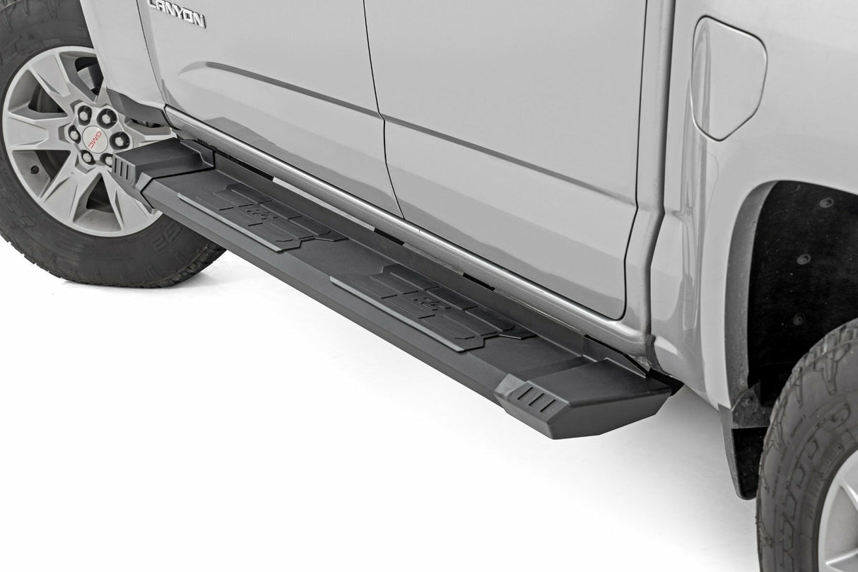 HD2 Aluminum Running Boards - Crew Cab - Chevy/GMC Canyon/Colorado 2WD/4WD (2015-2024)