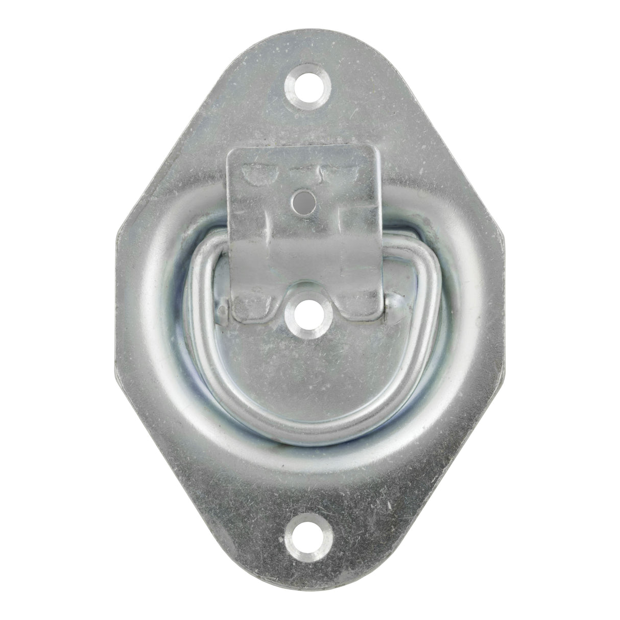 Curt - 1-3/8" x 1-7/8" Recessed Tie-Down Ring (1,200 lbs, Clear Zinc) - 83601