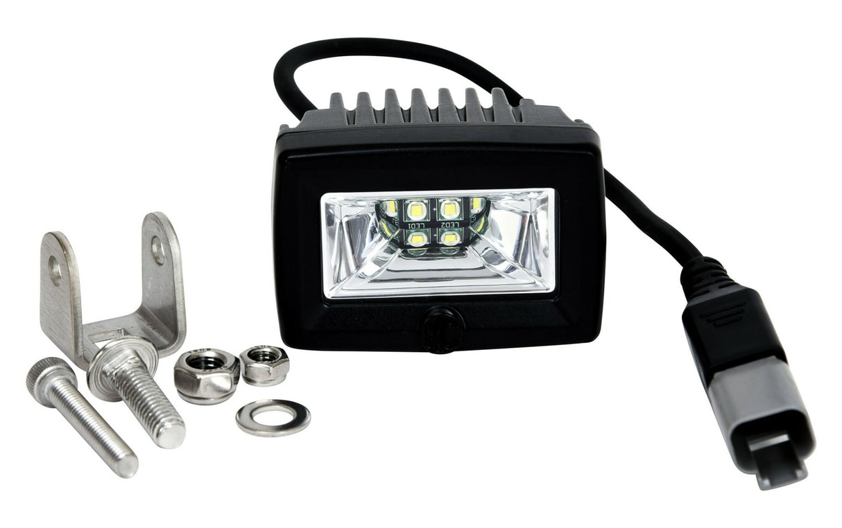 KC Hilites - 2" C-Series C2 LED Area Flood Light - #1328 - 1328