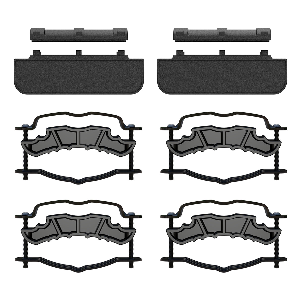 CURT 19303 Rooftop Tent Mounting Hardware