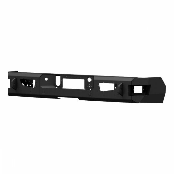 Ranch Hand - Midnight Rear Bumper for Select Chevrolet Silverado, GMC Sierra 2500 HD, 3500 HD - MBC201BMSL