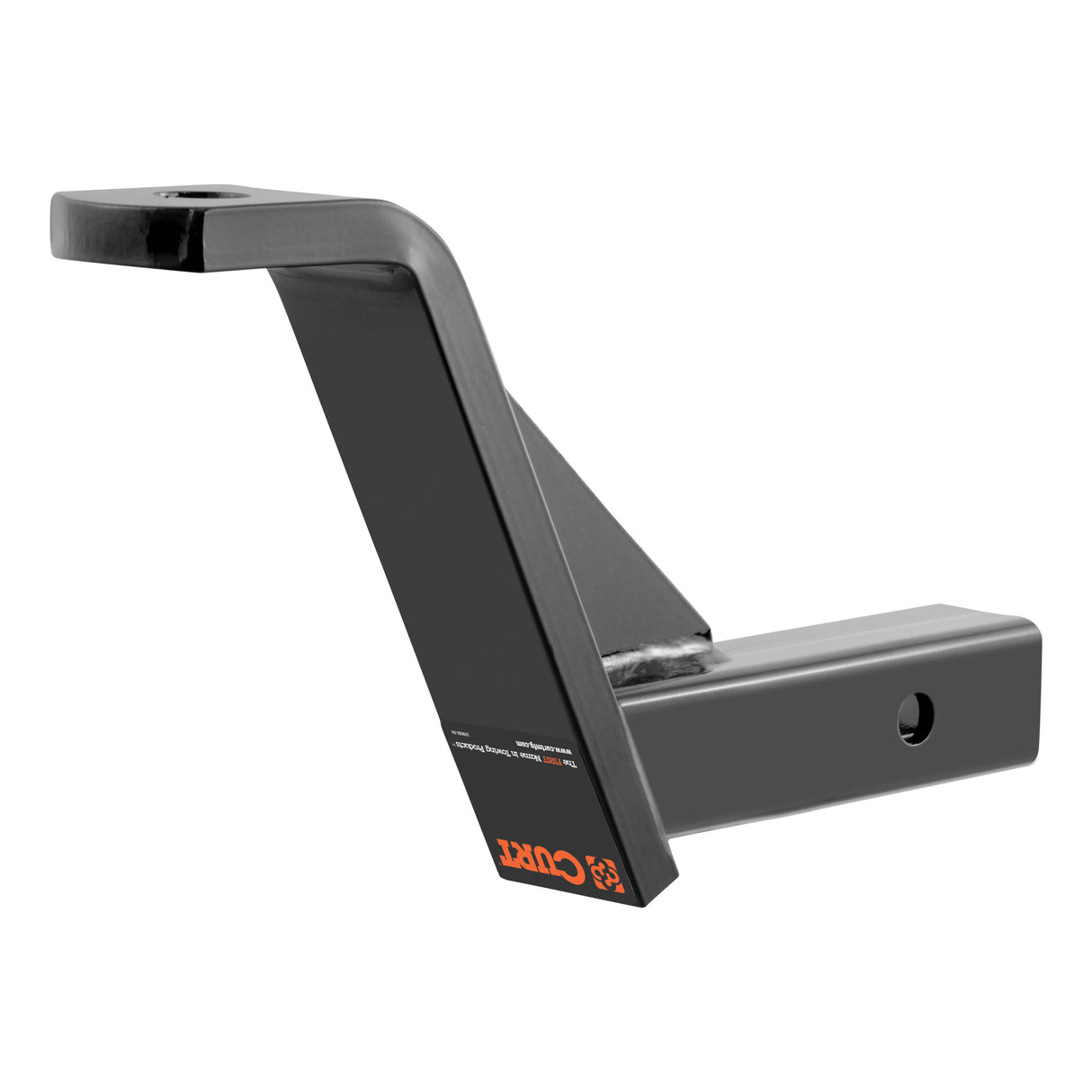 Curt - Class 3 Ball Mount (2" Shank, 5,000 lbs., 8" Drop, 11-1/2" Long) - 45090