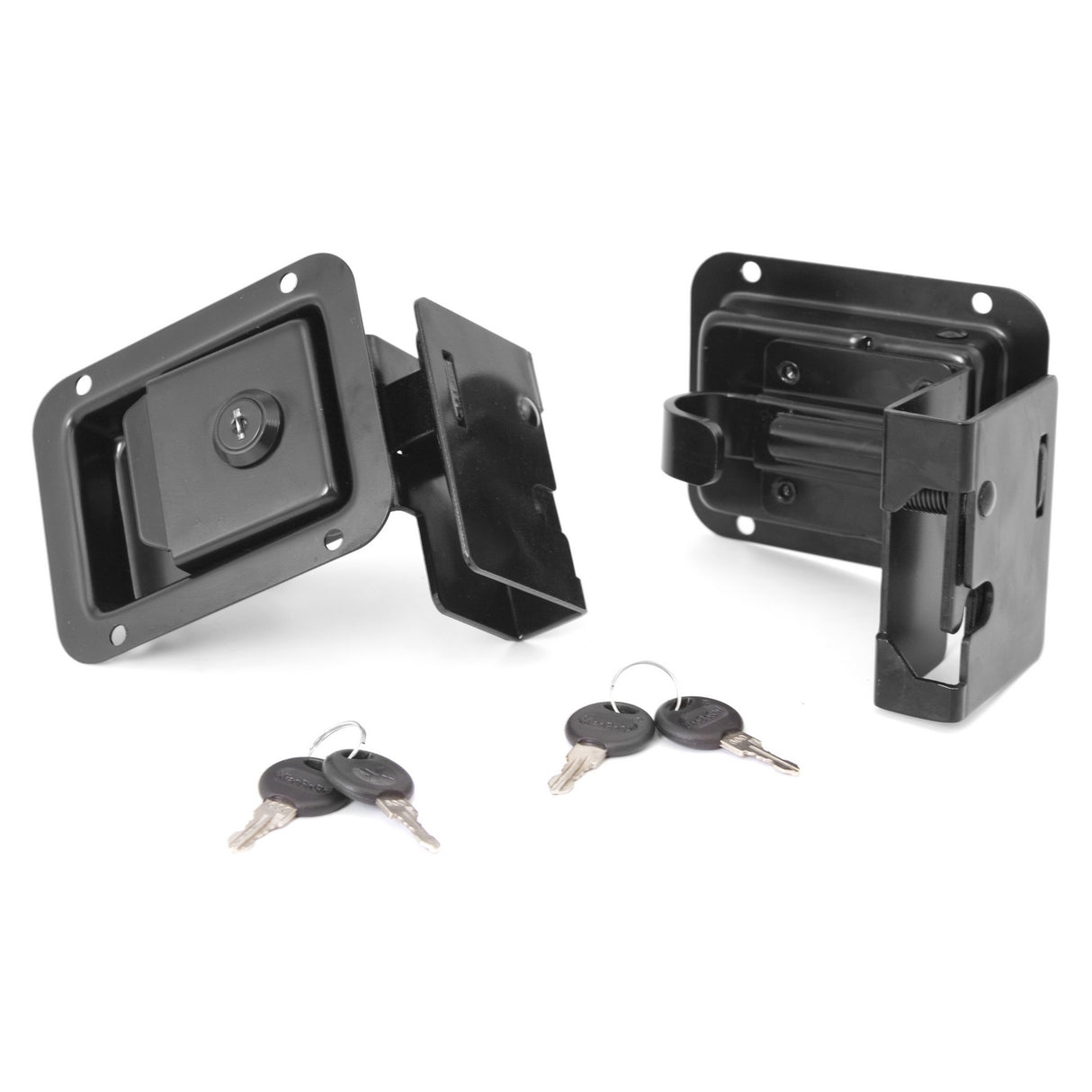 Rugged Ridge - Door Latch Set; 07-16 Jeep Wrangler JK - 11812.80