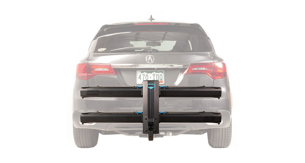 RockyMounts - GuideRail 2 Bike - 2 inch Hitch Mount Bike Rack - 10255