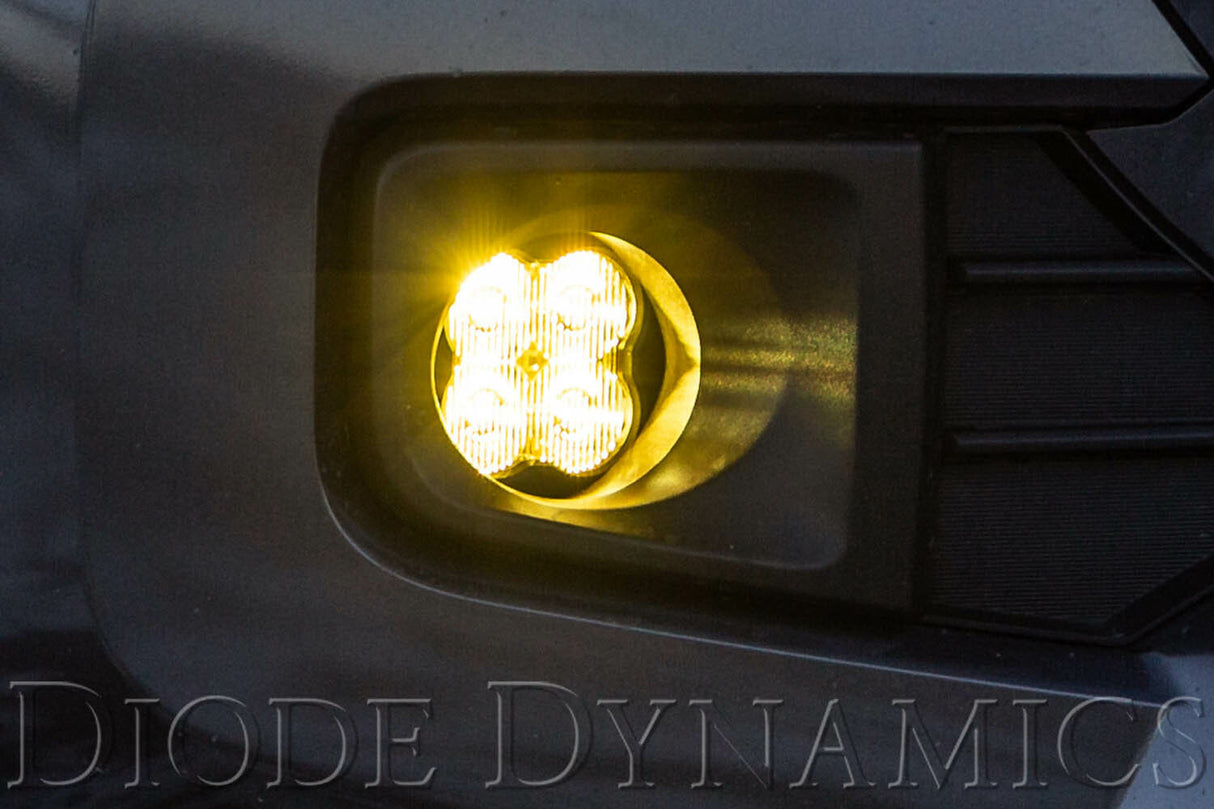 Diode Dynamics - SS3 Max Type B Kit ABL Yellow SAE Fog - DD7002