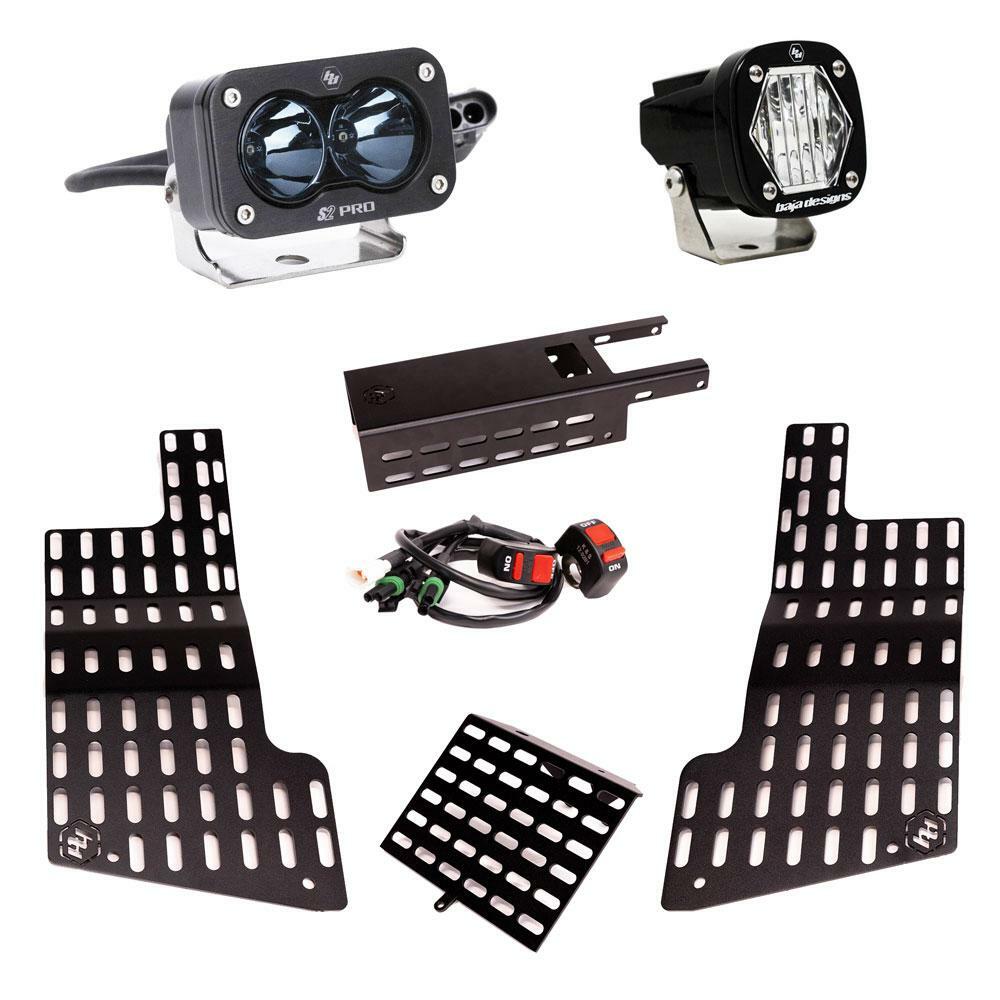 Baja Designs 448260 Sur-Ron S2 Pro IR /S1 White Headlight Kit