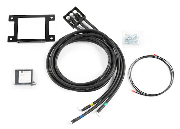 Warn - ZEON XC Control Pack Relocation Wiring Kit 78 Inch Length with Bracket - 111991
