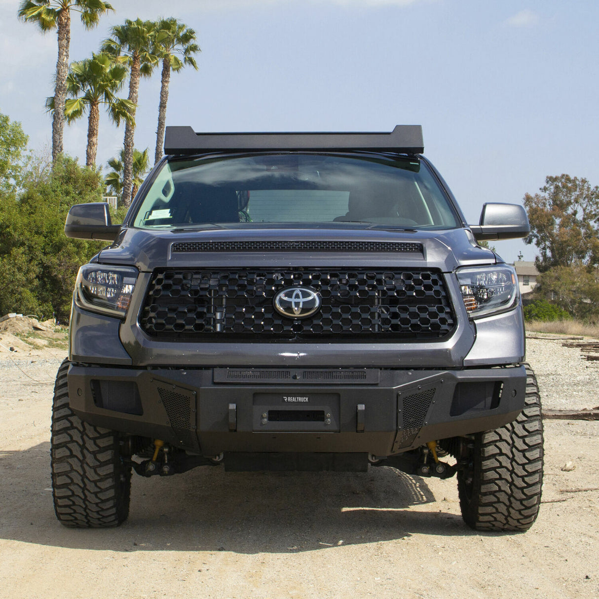 Go Rhino 5933120T - Ceros Low Profile Roof Rack - Textured Black