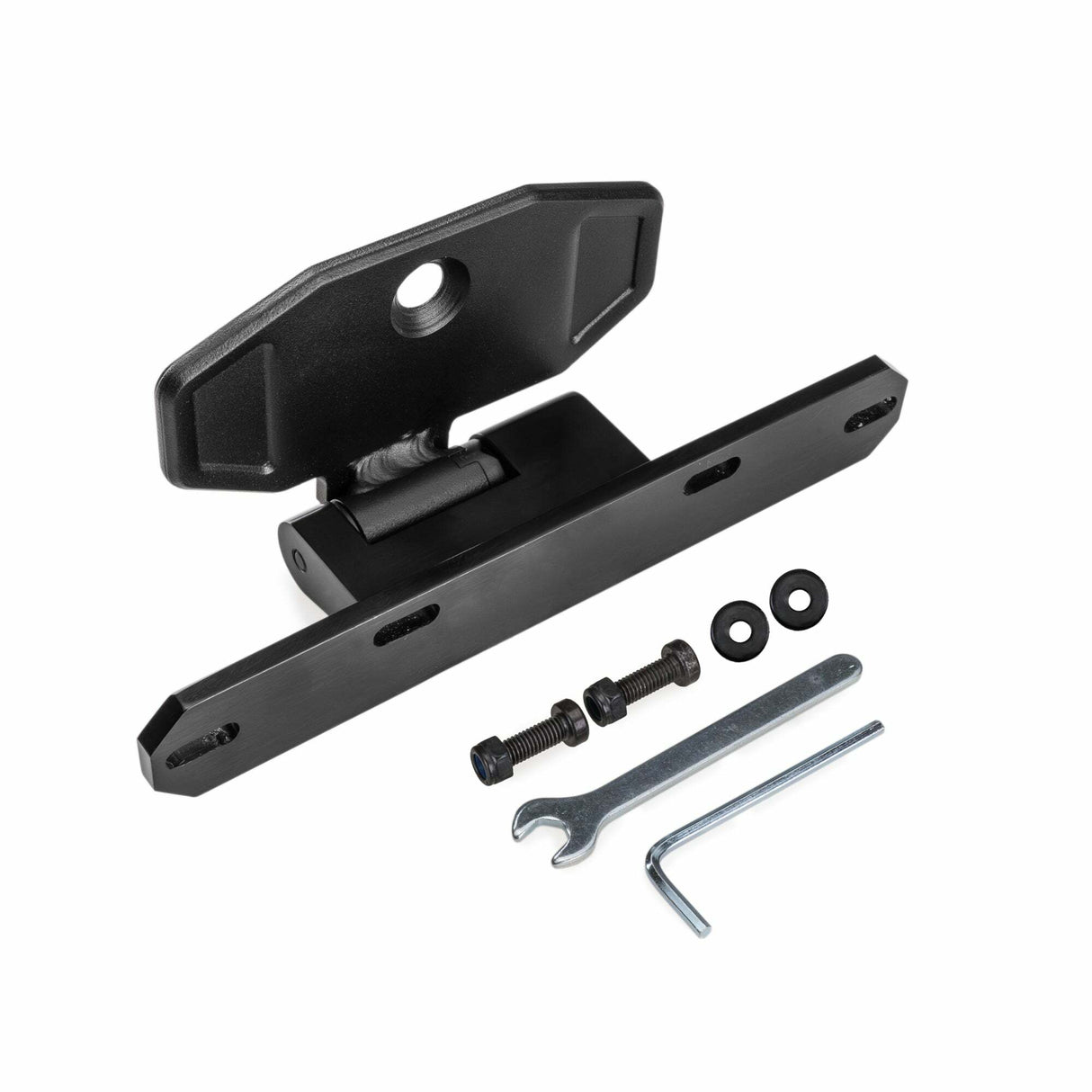 Kuat - License Plate Mount - Piston Pro - Black - APPLPB