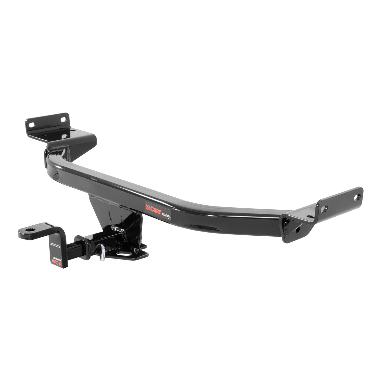 Curt - Class 2 Trailer Hitch, 1-1/4" Ball Mount, Select Kia Sportage - 121583