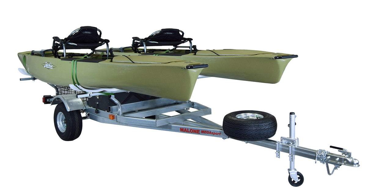 Malone - 2 boat w/storage - 2 Bunk Kits