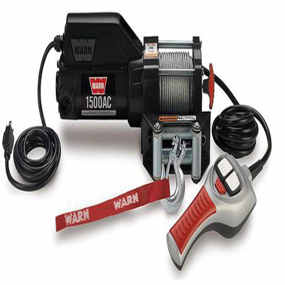Warn - 1500AC Utility Winch - 85330