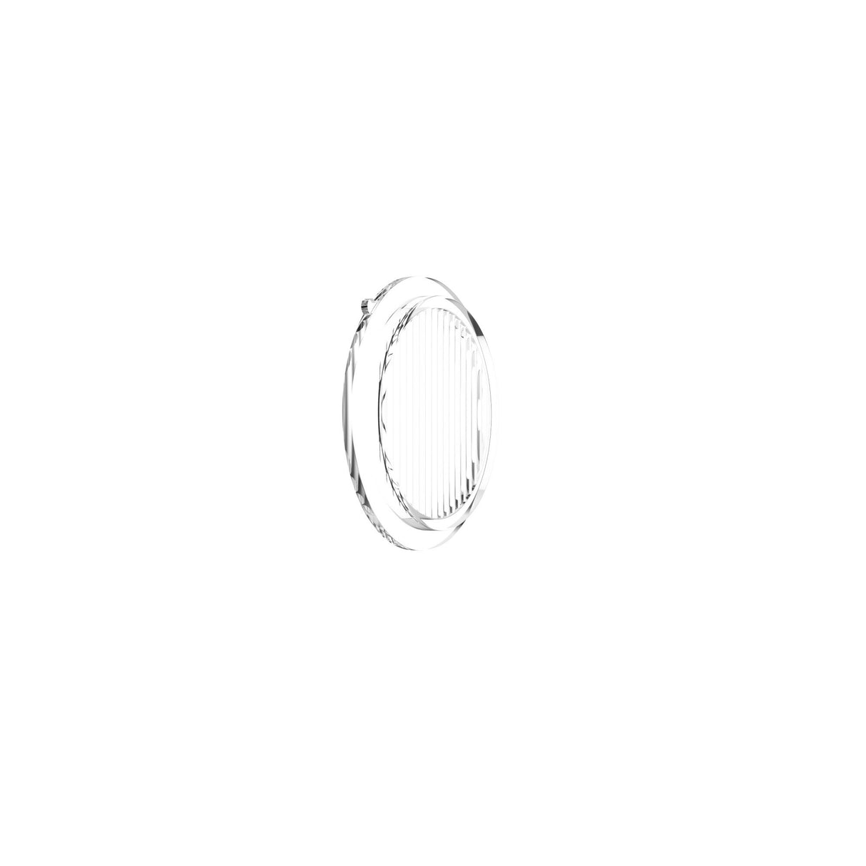 KC Hilites FLEX ERA 1 - Single Lens Replacement - Spread Beam - 4262