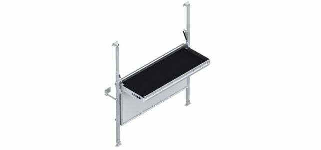 Holman - Folding Shelves - 48' Unit - 48486