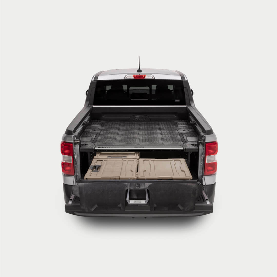Decked - Truck Bed Slide Out - Ford Maverick - 600 LB capacity - 52" L x 24" W - 75% Extension - 4.5' Bed Length - DCG600-5224