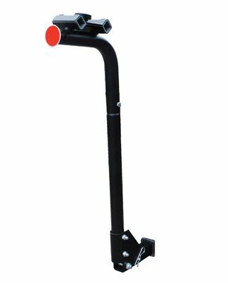 Husky Towing 81146 2" Receiver Mount Holds 2 Bikes Swing Away Frame Clamp Without Lock Non-Folding