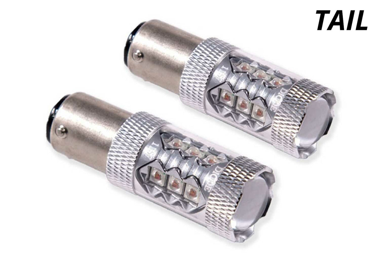 Diode Dynamics - DD0014Q - 1157 HP48 LED Red (four)