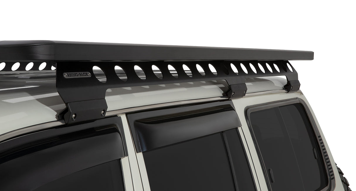 Rhino Rack - Rhino-Rack Backbone Mounting System - Long Guttermount Backbone (Curved Gutters) - RGMB2