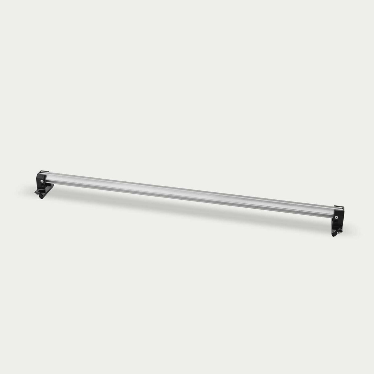 Decked - Double Cross Bar for 48" wide CargoGlide 2.0 - two (2) Cross Bars, two (2) footer kits - C0054-2BAR48-ALM