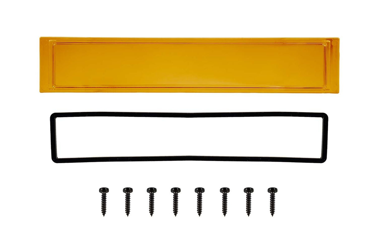 Diode Dynamics - DD6025 - Outer Lens for SS Driving Amber