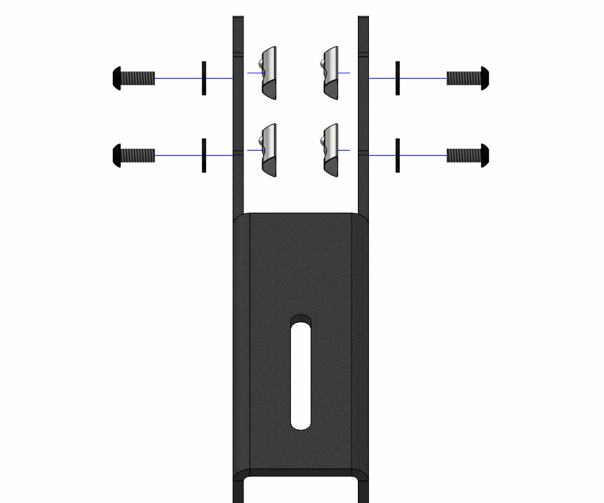Prinsu - Prinsu Fly Rod Holder Mount - 600-000-000-497