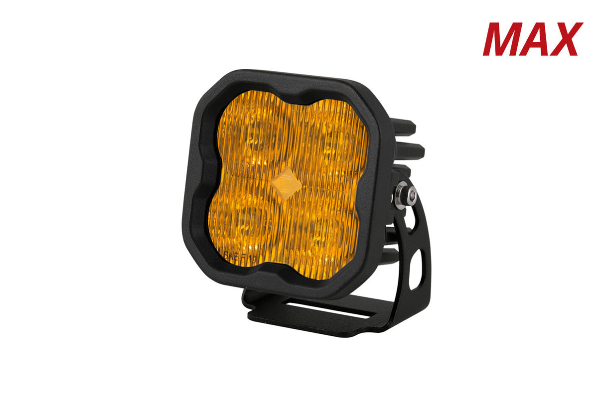 Diode Dynamics - SS3 Max ABL Yellow SAE Fog Standard (single) - DD6910S