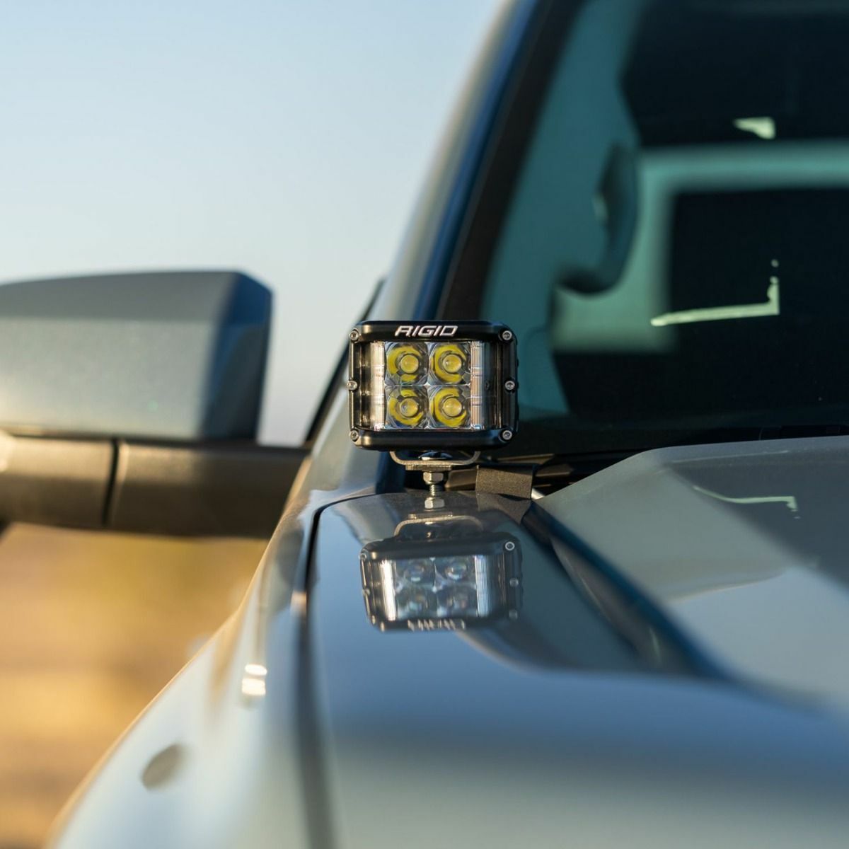 RIGID - Ford Ranger (24+) A-Pillar Bracket - 46752