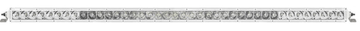 RIGID Industries - 340314 SR-Series PRO LED Light Bar Spot/Flood Combo, 40 Inch, White Housing