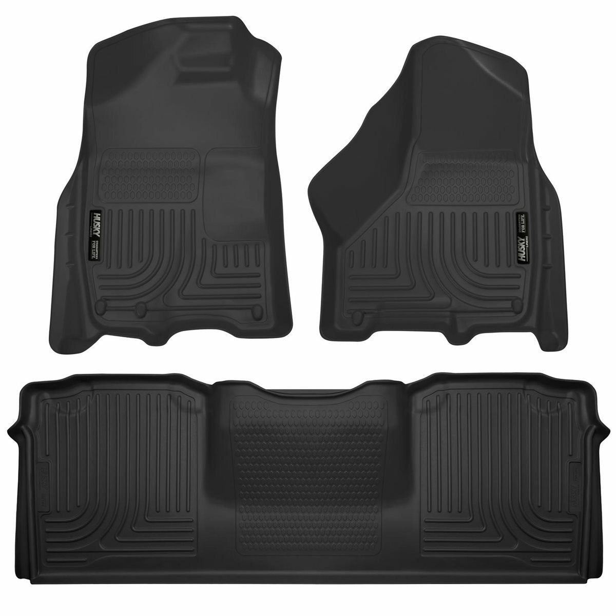 Husky Liners - Front & 2nd Seat Floor Liners - 99041