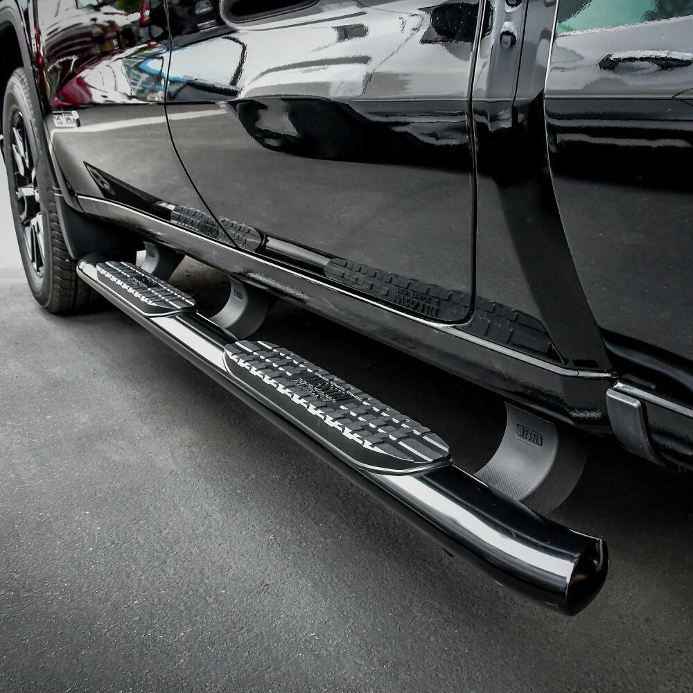 Westin - 21-24125 PRO TRAXX 4 Oval Nerf Step Bars