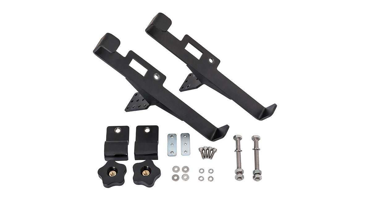 Rhino Rack - Aluminium Folding Ladder Bracket - RUFLB